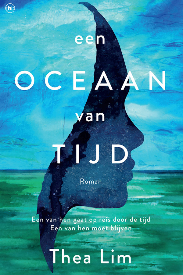 An Ocean of Minutes — Dutch edition cover (Een Oceaan van Tijd)