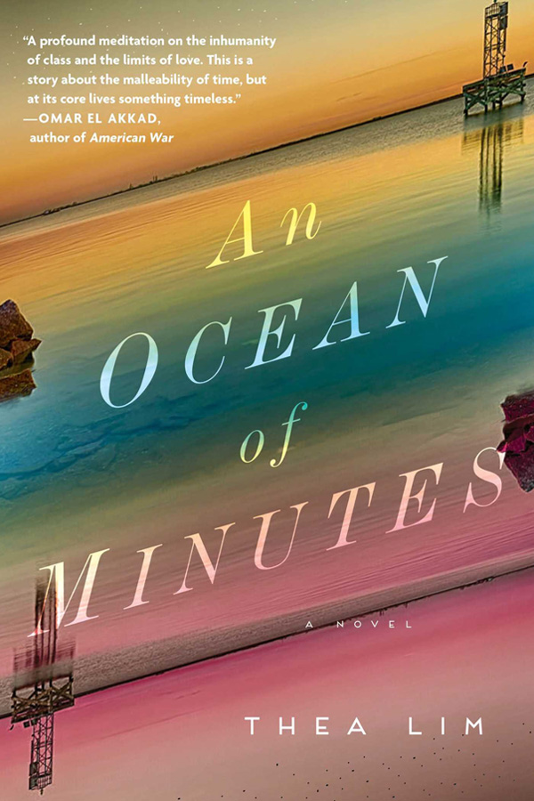 An Ocean of Minutes — US and Canada edition cover